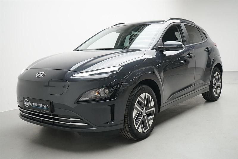 Mørkblåmetal Brugt 2021 Hyundai Kona Edition 30+ SUV | 124.900 kr. (Fair pris) - Billede 1/4