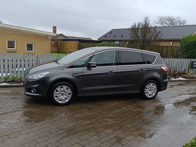 Koksmetal Brugt 2017 Ford S-MAX Titanium MPV | 119.000 kr. (God pris) - Billede 1/4