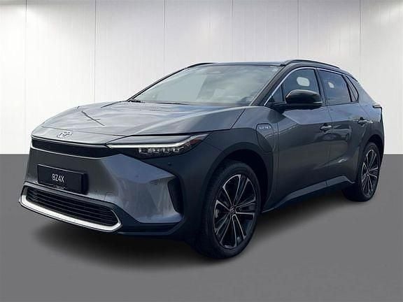 Dark metal grey Brugt 2017 Toyota bZ4X Executive SUV | 299.800 kr. - Billede 1/4