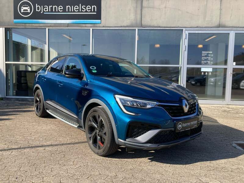 Blåmetal Brugt 2022 Renault Arkana R.S. SUV | 209.900 kr. - Billede 1/4