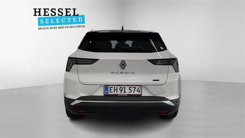 Brugt Renault Scenic E-Tech Iconic 161 kW (220 HK) 2025 Hvid nacré / sort tag SUV