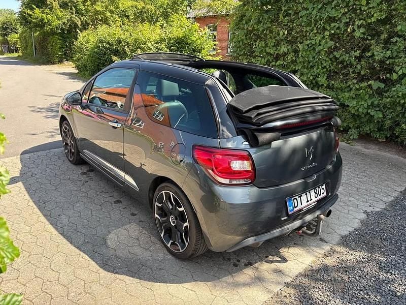 Brugt Citroën DS3 Cabriolet 82 HK (60 kW) 2013 Grå Cabriolet