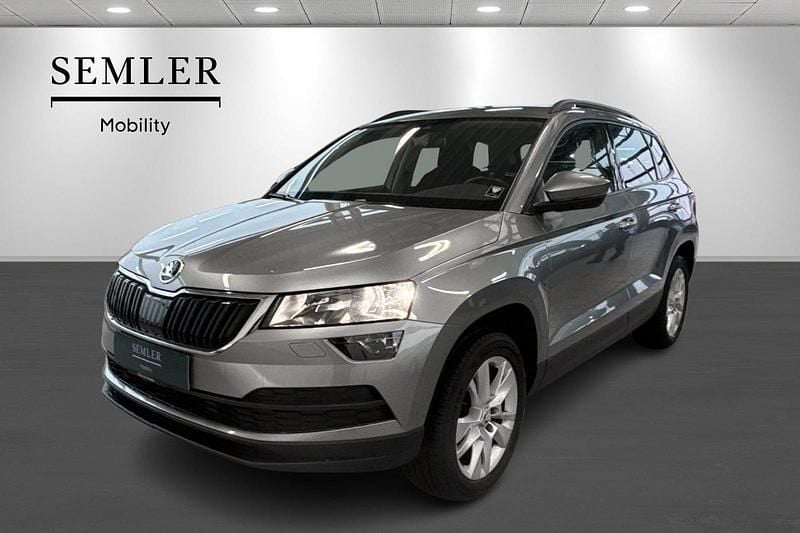 Sølvmetal Brugt 2019 Skoda Karoq Ambition SUV | 224.800 kr. (Fair pris) - Billede 1/4