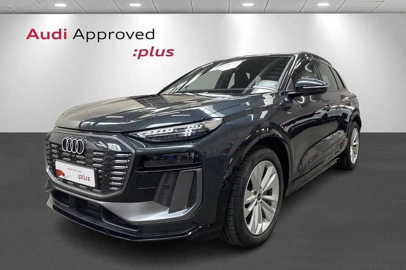 Gråmetal Brugt 2025 Audi Q6 e-tron Performance SUV | 674.900 kr. (Fair pris) - Billede 1/4