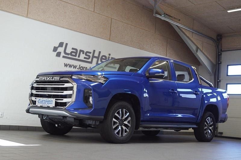 Blåmetal Ny 2025 Maxus e-T90 Afhentning | 249.800 kr. (Fair pris) - Billede 1/4