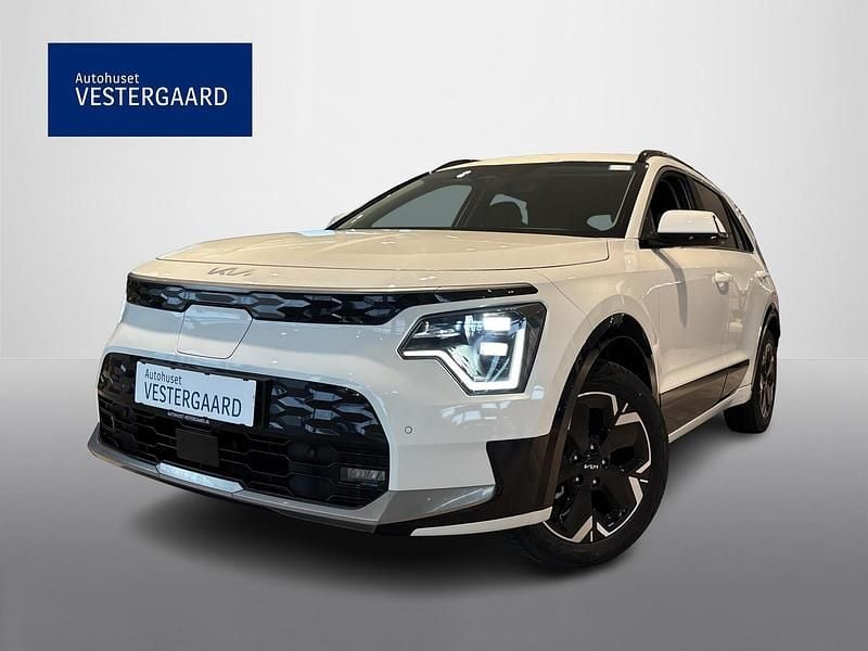 Ny Kia e-Niro Premium 150 kW (204 HK) 2025 Hvid SUV