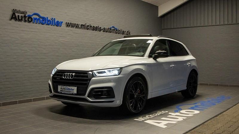 Hvidmetal Brugt 2019 Audi SQ5 S-Line SUV | 599.900 kr. - Billede 1/4