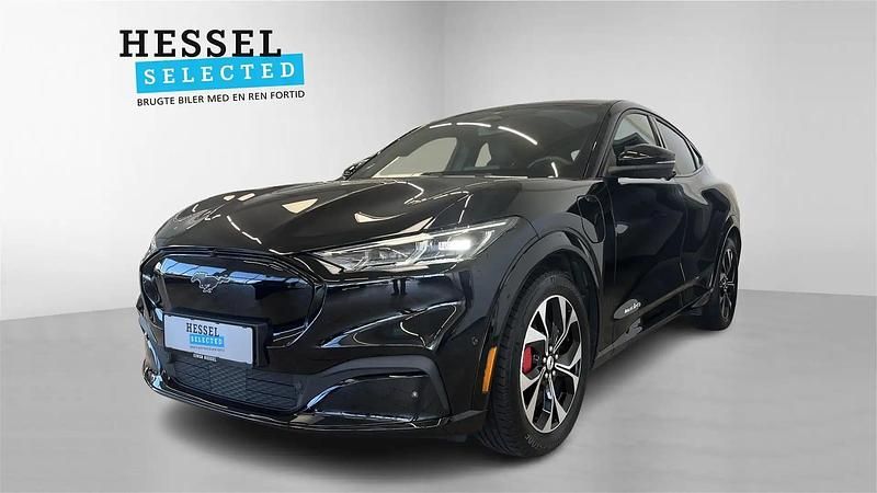 Sort Brugt 2022 Ford Mustang Mach-E Premium SUV | 239.900 kr. (Fair pris) - Billede 1/4