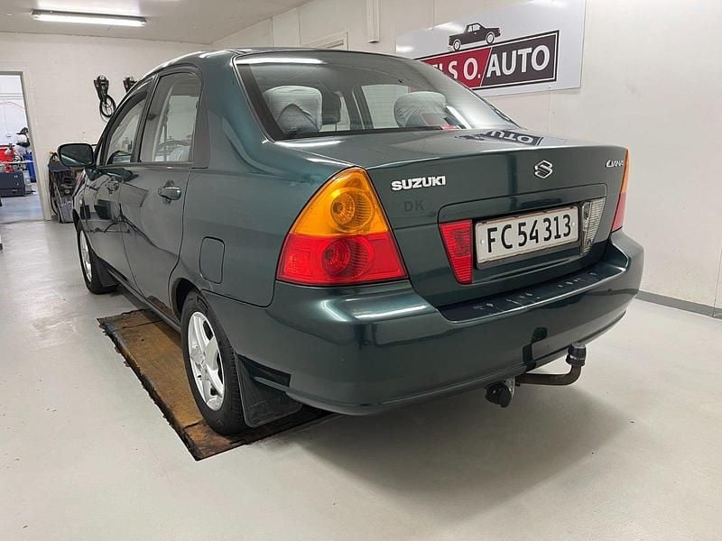 Brugt Suzuki Liana 90 HK (66 kW) 2002 Grønmetal Sedan