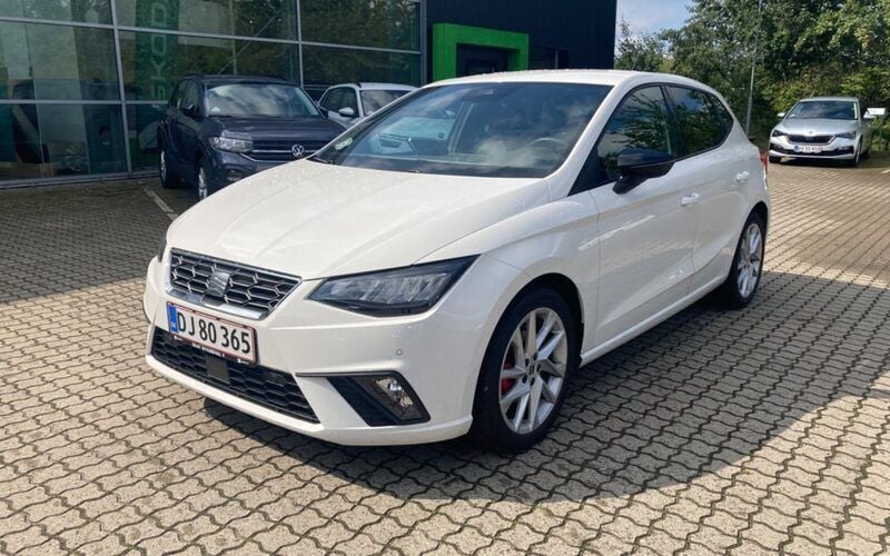 Brugt 2022 Seat Ibiza FR | 199.900 kr. (Dyr) - Billede 1/4