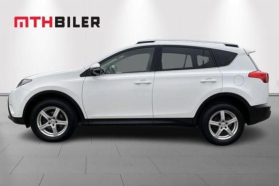 Brugt Toyota RAV4 T4 150 HK (110 kW) 2015 Hvid SUV
