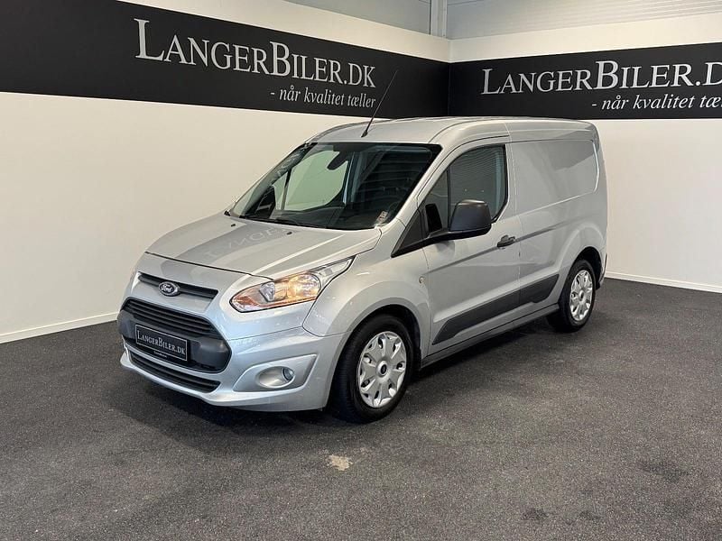 Sølvmetal Brugt 2016 Ford Transit Trend Van | 79.500 kr. - Billede 1/4