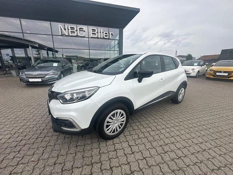 Hvidmetal Brugt 2018 Renault Captur Zen SUV | 119.780 kr. (Fair pris) - Billede 1/4