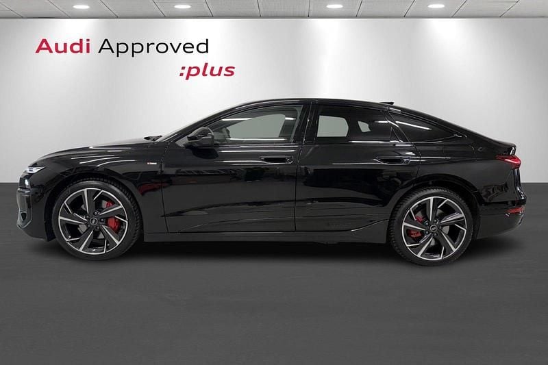 Brugt Audi A6 e-tron S-line plus 269 kW (367 HK) 2025 Sortmetal Hatchback