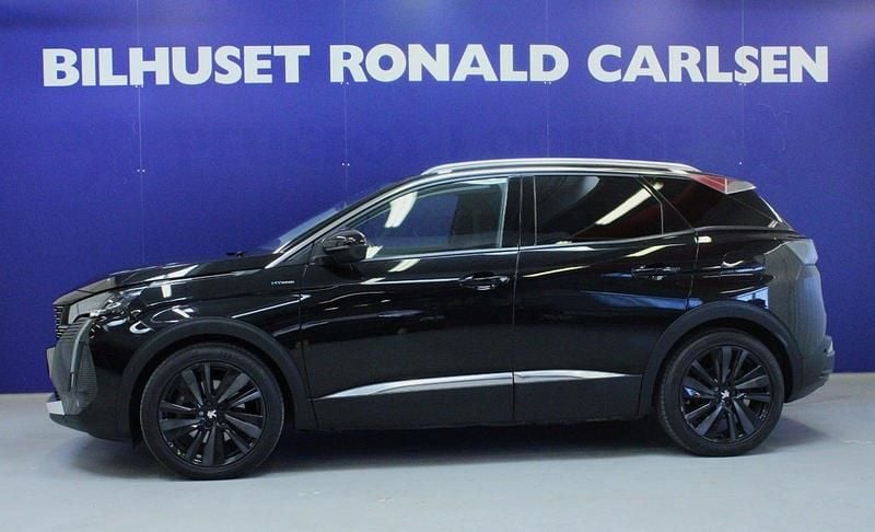 Sortmetal Brugt 2021 Peugeot 3008 Allure | 189.900 kr. (Fair pris) - Billede 1/4