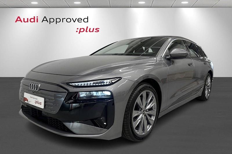 Gråmetal Brugt 2025 Audi A6 e-tron Comfort Stationcar | 534.900 kr. (Super pris) - Billede 1/4