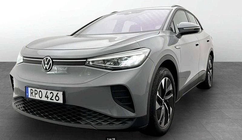 Grå Brugt 2023 VW ID.4 Pro Performance SUV | 229.900 kr. (God pris) - Billede 1/2