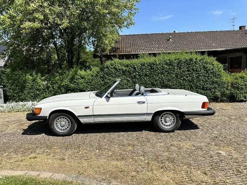 Brugt 1985 Mercedes SL380 | 249.000 kr. - Billede 1/3