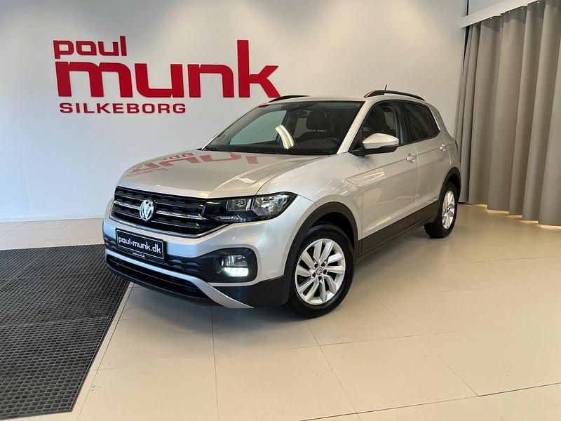Sølvmetal Brugt 2020 VW T-Cross Life SUV | 182.900 kr. (Fair pris) - Billede 1/4
