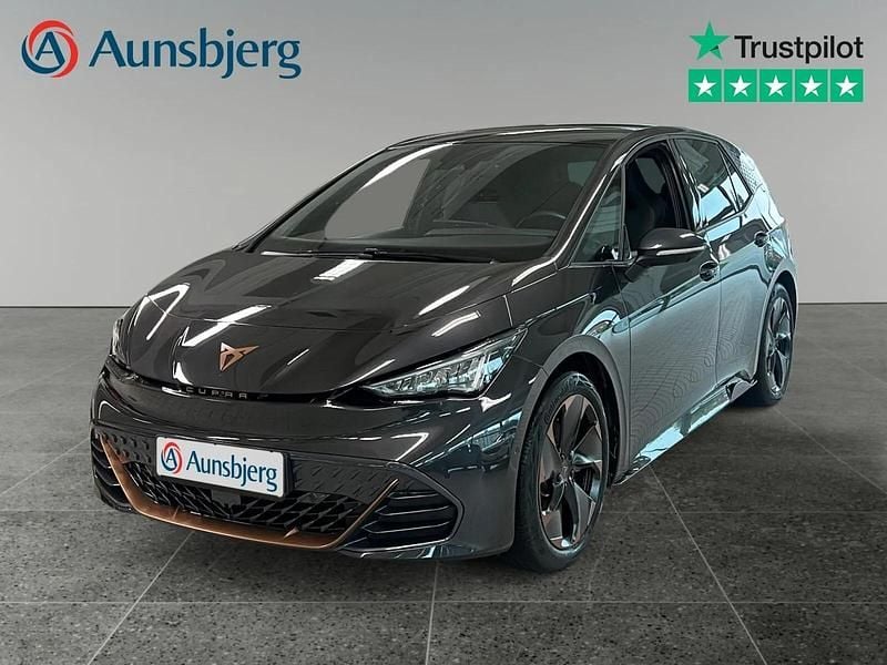 Sort Brugt 2024 Cupra Born Hatchback | 229.500 kr. (Lidt for dyr) - Billede 1/4