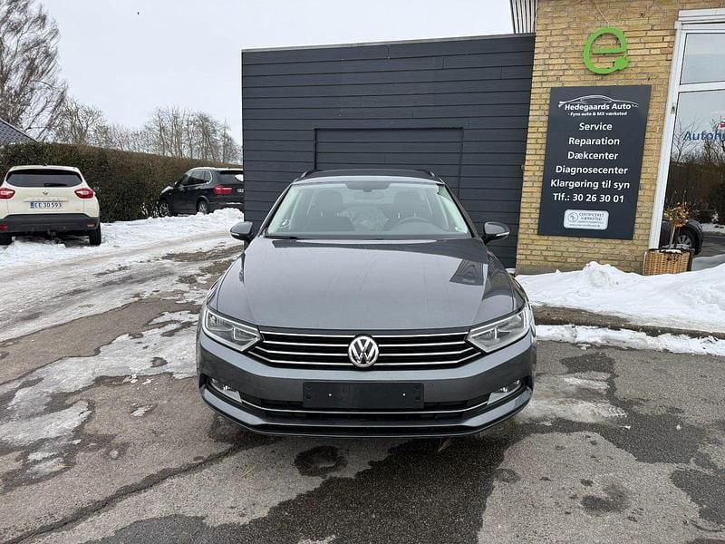 Brugt VW Passat Comfortline 150 HK (110 kW) 2017 Gråmetal Stationcar