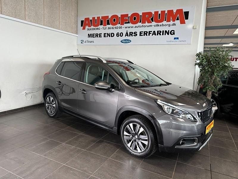 Gråmetal Brugt 2019 Peugeot 2008 Selection Sky SUV | 134.900 kr. (Fair pris) - Billede 1/4