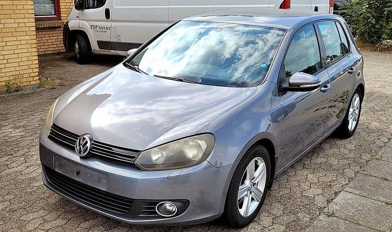 Brugt 2009 VW Golf VI Hatchback | 39.990 kr. (God pris) - Billede 1/4