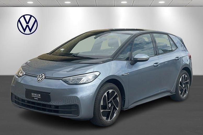 Blåmetal Brugt 2022 VW ID.3 Pro Performance Hatchback | 209.800 kr. (Lidt for dyr) - Billede 1/4