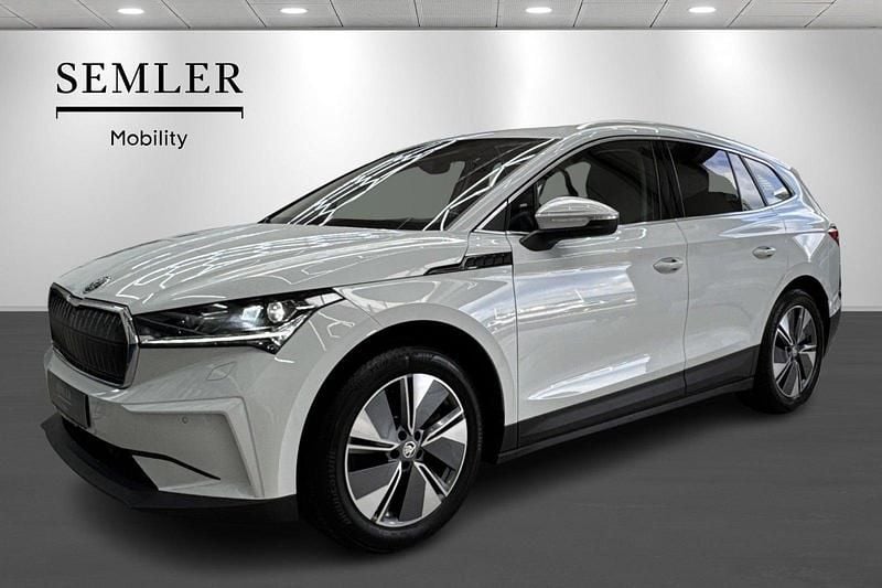 Hvidmetal Brugt 2021 Skoda Enyaq iV Suite SUV | 279.900 kr. (Lidt for dyr) - Billede 1/4