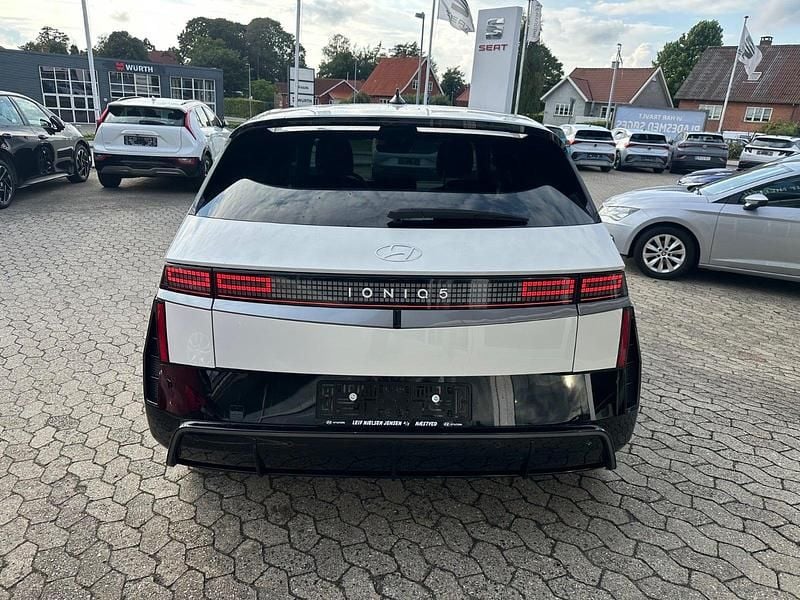 Ny Hyundai Ioniq N Line 168 kW (229 HK) 2025 Hvidmetal Hatchback