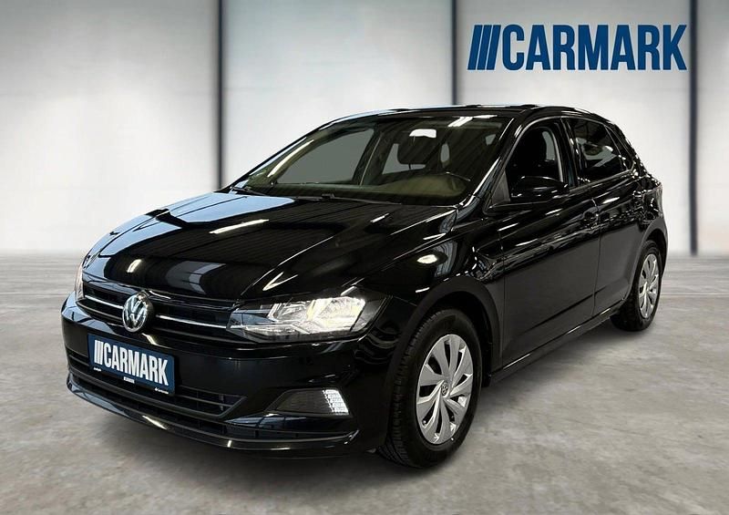 Brugt VW Polo Comfortline 95 HK (69 kW) 2019 Sort Hatchback