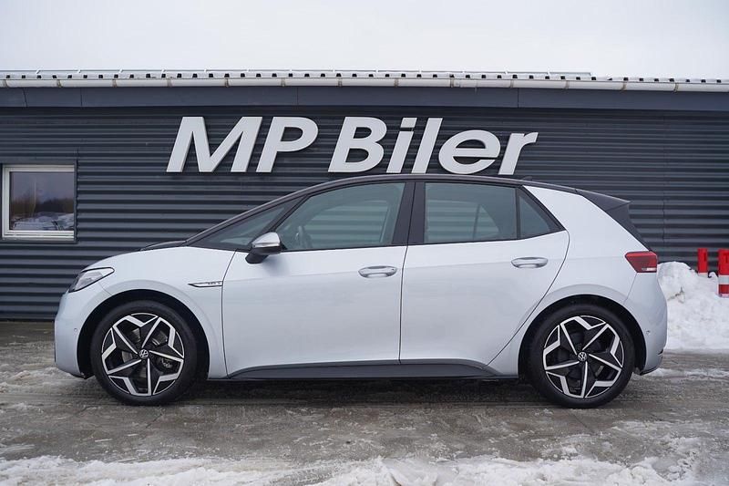 Brugt VW ID.3 Pro 150 kW (204 HK) 2023 Sølvmetal Hatchback