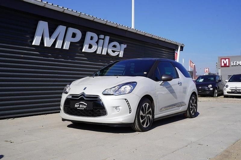 Hvid Brugt 2015 DS Automobiles DS3 Hatchback | 64.900 kr. (Fair pris) - Billede 1/4