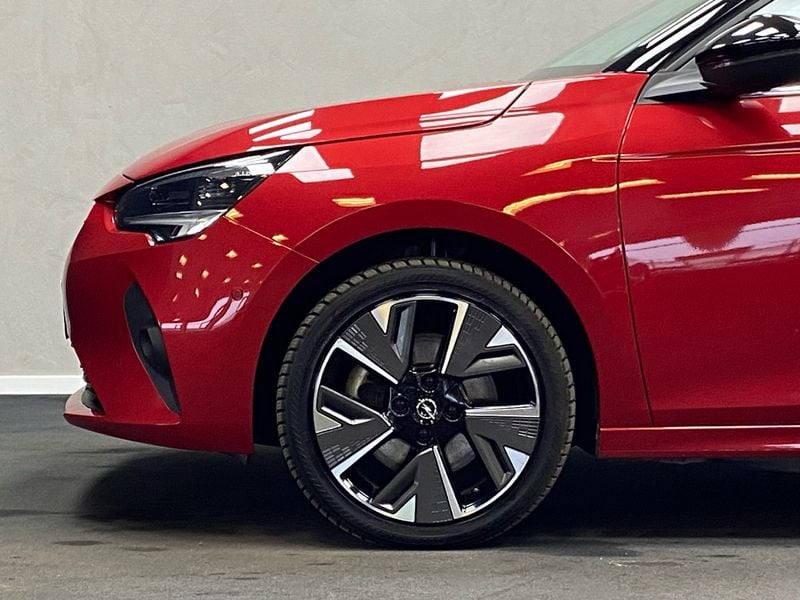 Brugt Opel Corsa-e Ultimate 100 kW (136 HK) 2021 Rød metal Hatchback