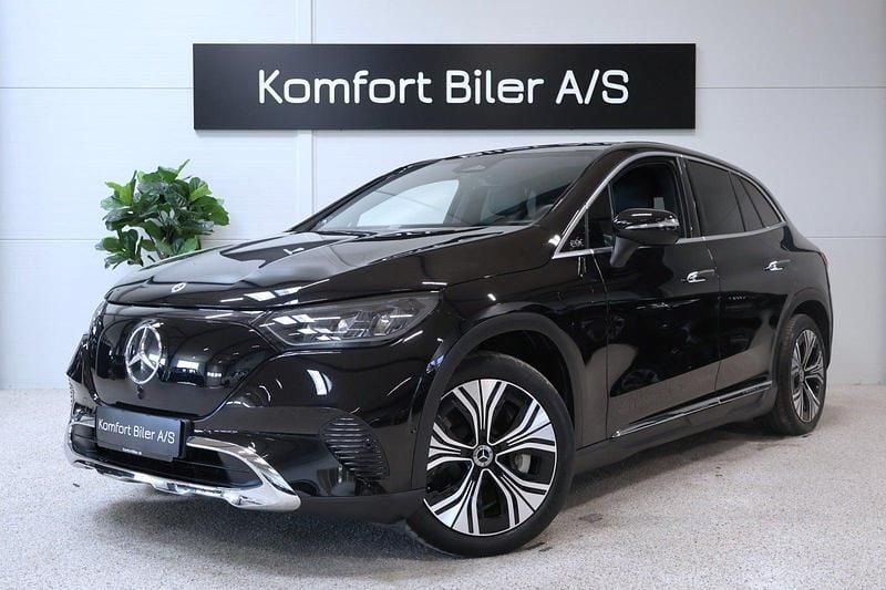 Sortmetal Brugt 2024 Mercedes EQE300 Electric Art SUV | 539.900 kr. (Lidt for dyr) - Billede 1/4