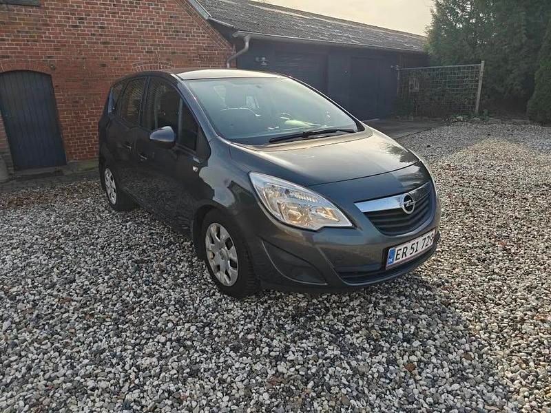 Brugt Opel Meriva 75 HK (55 kW) 2010 MPV