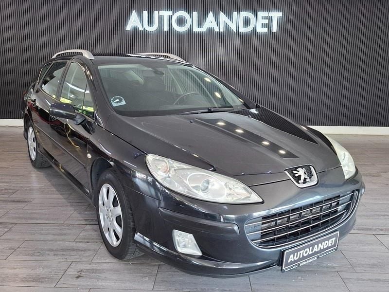 Sortmetal Brugt 2008 Peugeot 407 Stationcar | 19.800 kr. (Fair pris) - Billede 1/4