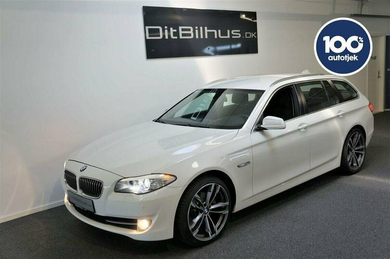 Bmw 520 2013