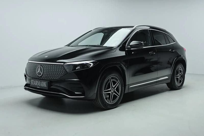 Sort Brugt 2024 Mercedes EQA350 AMG line SUV | 314.900 kr. (Fair pris) - Billede 1/3