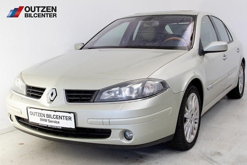 Brugt 2005 Renault Laguna II Dynamique Hatchback | 14.990 kr. - Billede 1/4
