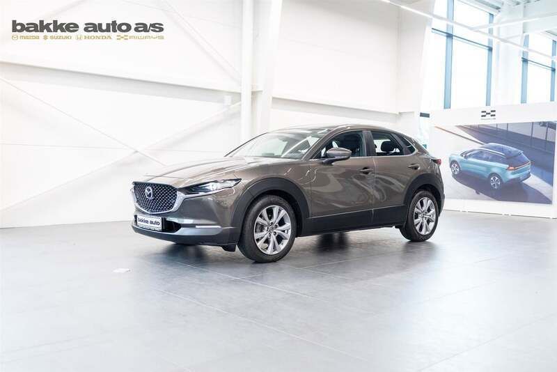 Bronzemetal Brugt 2022 Mazda CX-30 Sky SUV | 229.900 kr. (Fair pris) - Billede 1/4
