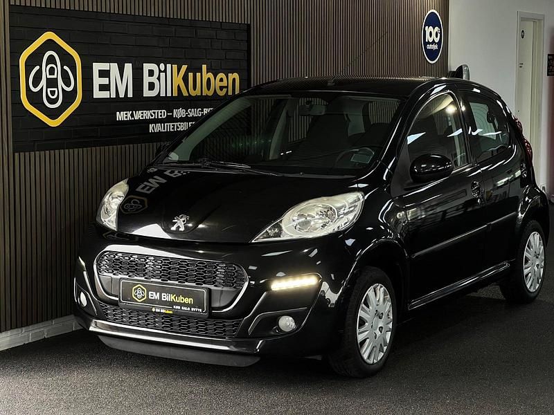 Brugt 2013 Peugeot 107 Hatchback | 34.900 kr. (Fair pris) - Billede 1/4