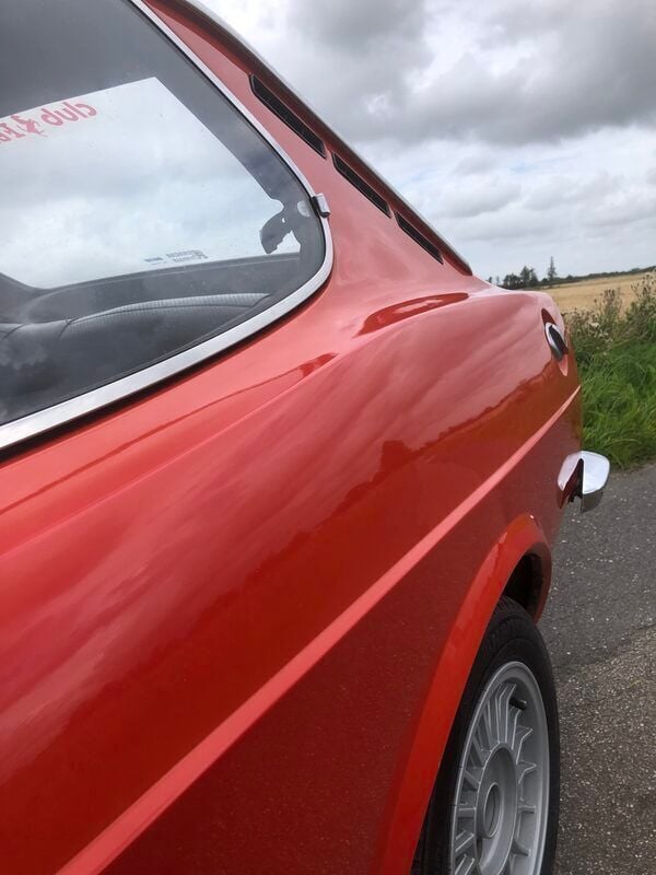 Brugt Fiat 128 78 HK (57 kW) 1972 Rød