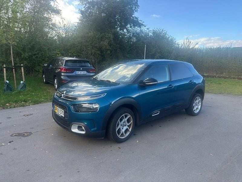 Blå Brugt 2018 Citroën C4 Cactus Hatchback | 49.900 kr. - Billede 1/4