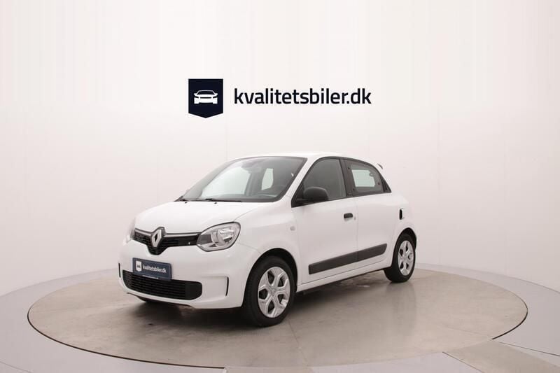 Hvid Brugt 2021 Renault Twingo Life Hatchback | 64.900 kr. (Fair pris) - Billede 1/4