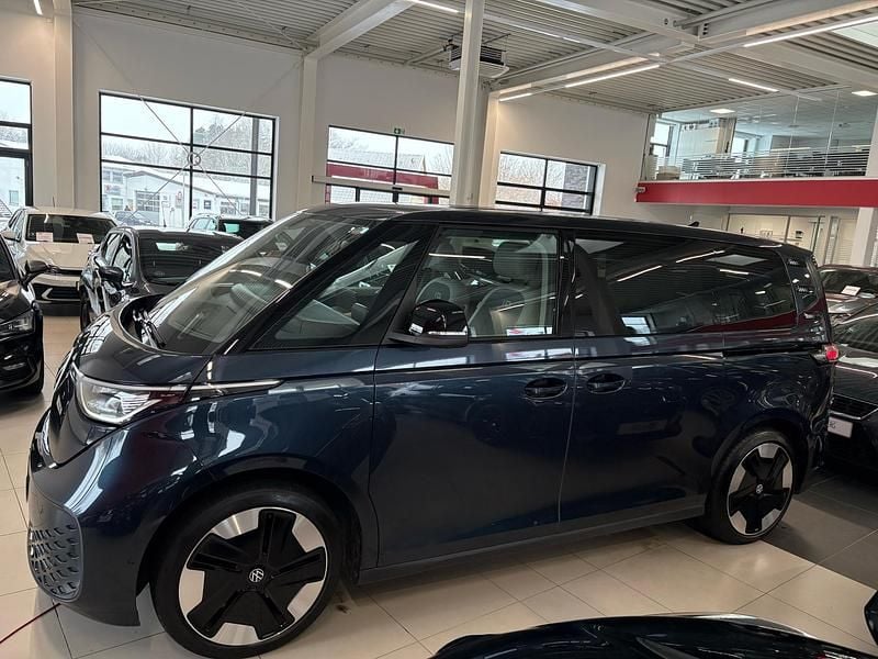 Brugt VW ID. Buzz Edition 150 kW (204 HK) 2023 Blåmetal MPV