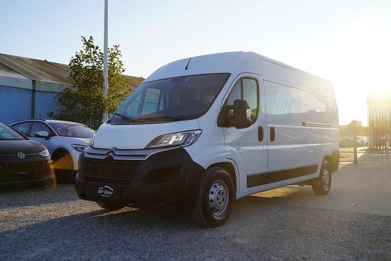 Hvid Brugt 2021 Citroën Jumper MPV | 189.900 kr. - Billede 1/4