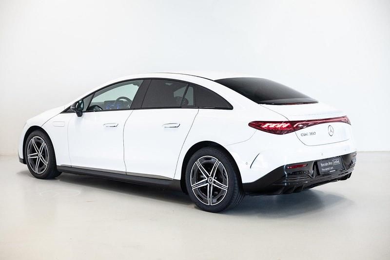 Brugt Mercedes EQE350 AMG 214 kW (292 HK) 2024 Farve: hvid
