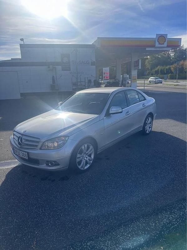 Brugt Mercedes C200 170 HK (125 kW) 2008 Sedan
