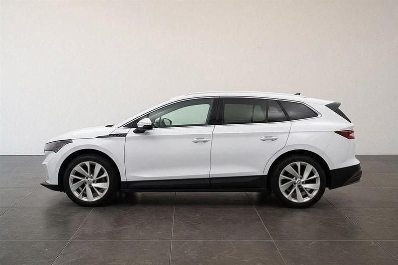 Brugt Skoda Enyaq iV 150 kW (204 HK) 2021 Hvid SUV
